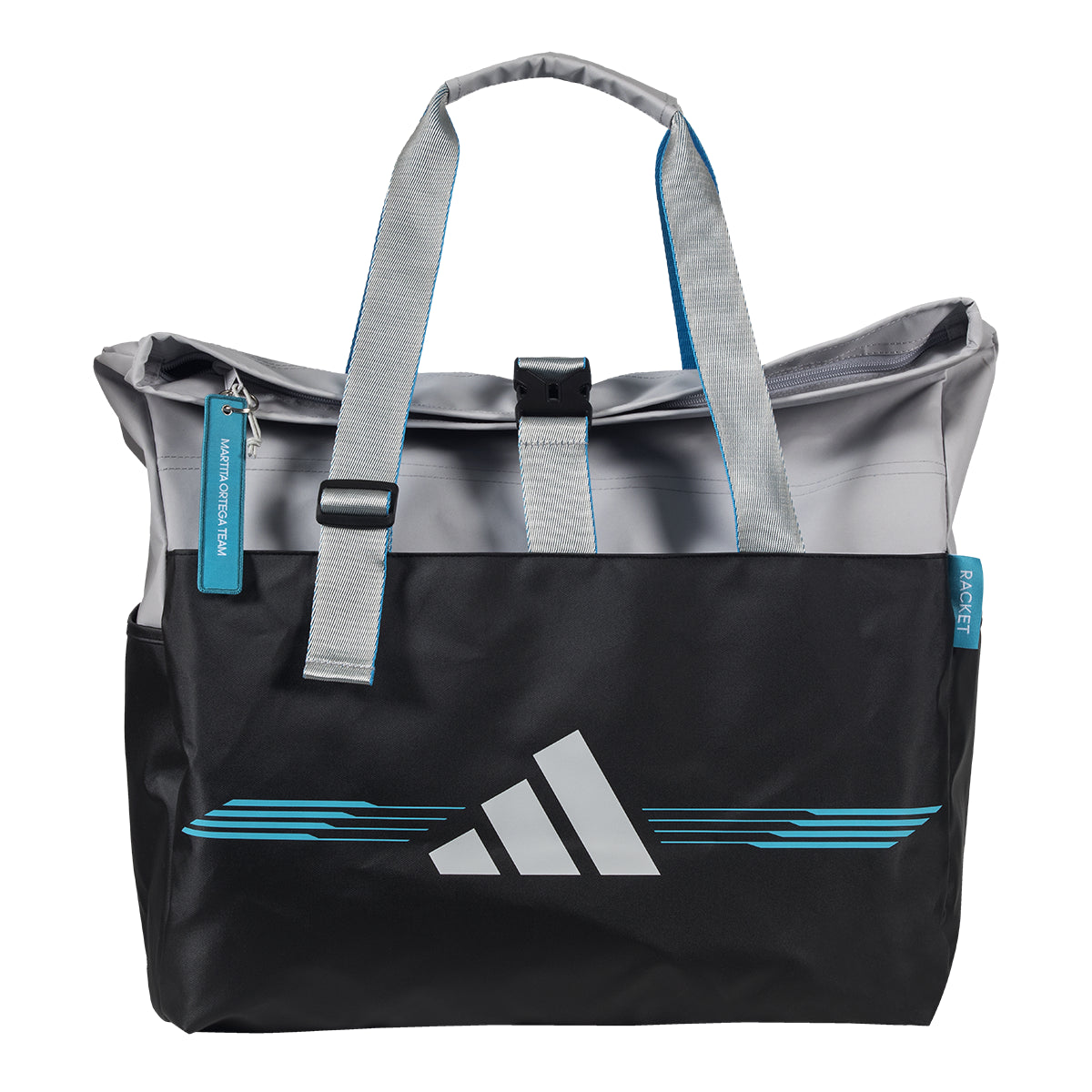 2025 Adidas Weekend Bag 3.4 by Martita Ortega padel weekend bag (Off-White) - front view