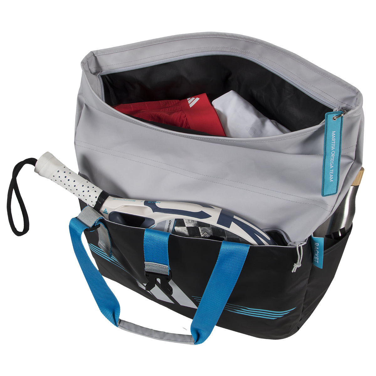 2025 Adidas Weekend Bag 3.4 by Martita Ortega padel weekend bag (Off-White) - view 3