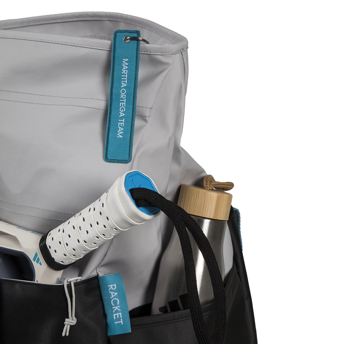 2025 Adidas Weekend Bag 3.4 by Martita Ortega padel weekend bag (Off-White) - view 4