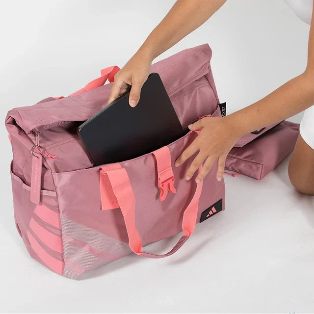 2026 Adidas Weekend Bag Martita Ortega padel bag (Pink) - side view