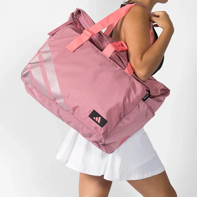 2026 Adidas Weekend Bag Martita Ortega padel bag (Pink) - detail view