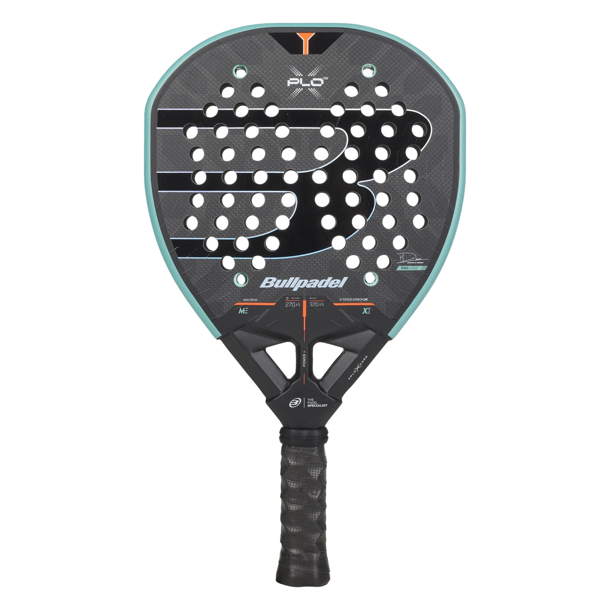 2027 Bullpadel XPLO 02 padel racket - front view