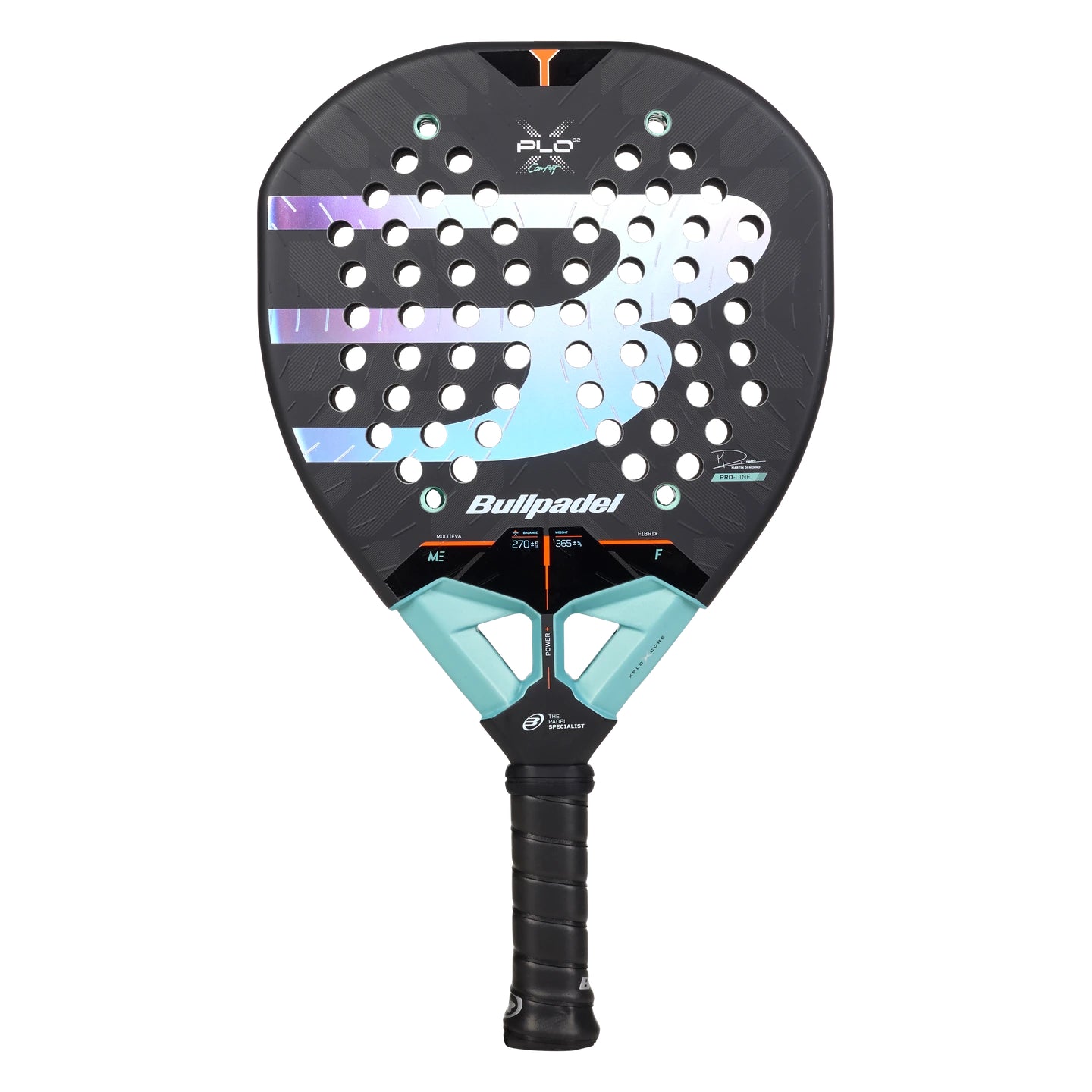 2027 Bullpadel XPLO Comfort padel racket - front view