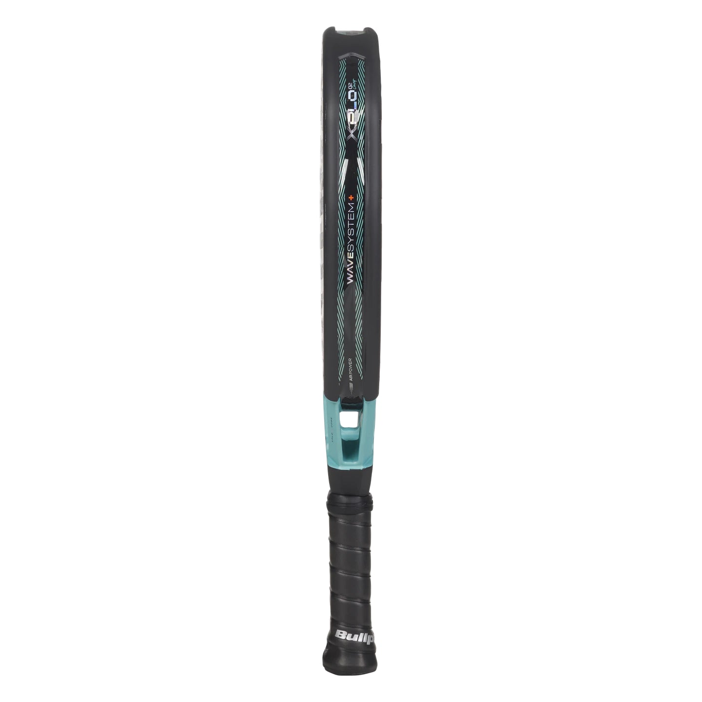 Bullpadel XPLO Comfort padel racket - side view