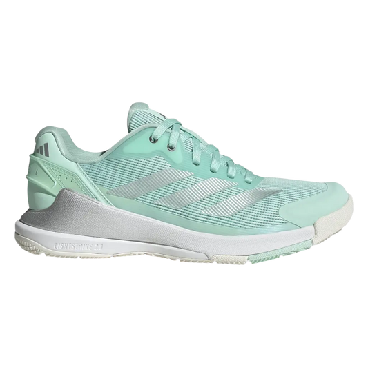 2026 Adidas Crazyquick LS Ladies padel shoes (Mint Green) — view 1
