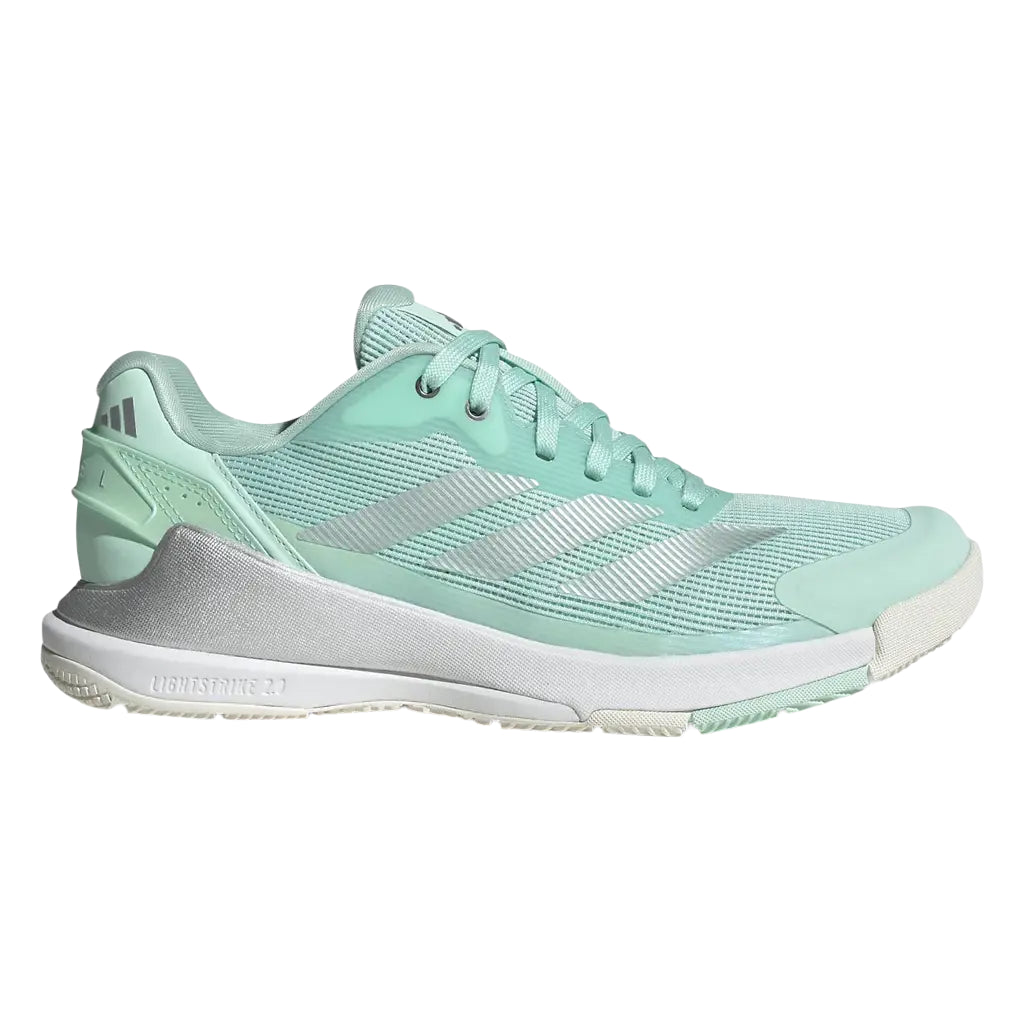 2026 Adidas Crazyquick LS Ladies padel shoes (Mint Green) - view 1