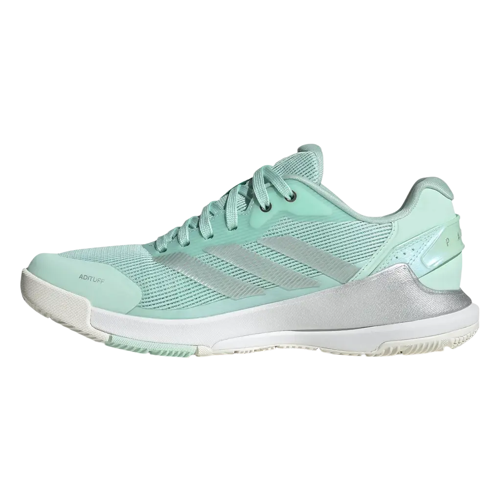 2026 Adidas Crazyquick LS Ladies Padel Shoe (Mint Green)
