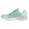2026 Adidas Crazyquick LS Ladies Padel Shoe (Mint Green)