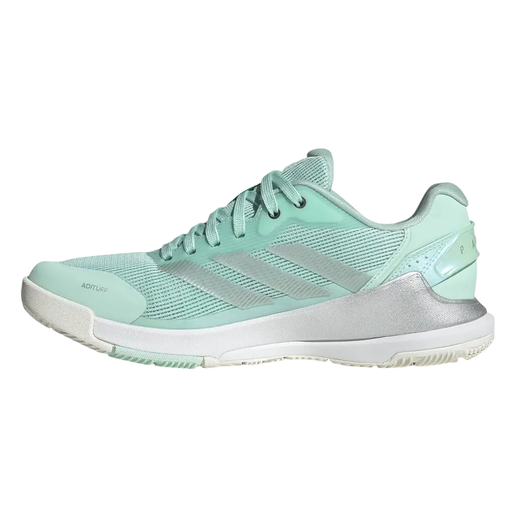 Adidas Crazyquick LS Ladies padel shoes (Mint Green) - view 2