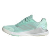 Adidas Crazyquick LS Ladies padel shoes (Mint Green) - view 2