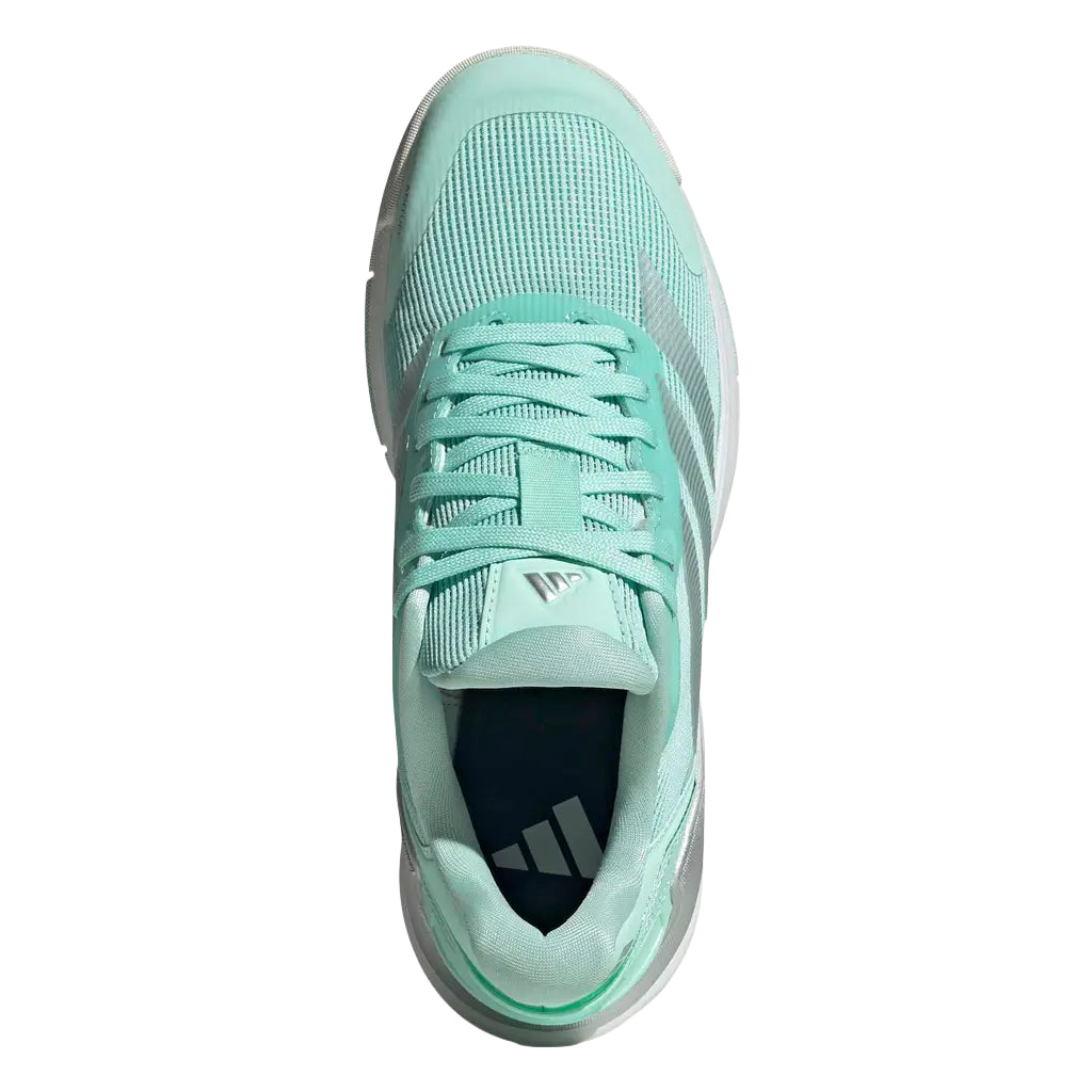 Adidas Crazyquick LS Ladies padel shoes (Mint Green) - view 3