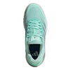 Adidas Crazyquick LS Ladies padel shoes (Mint Green) - view 3