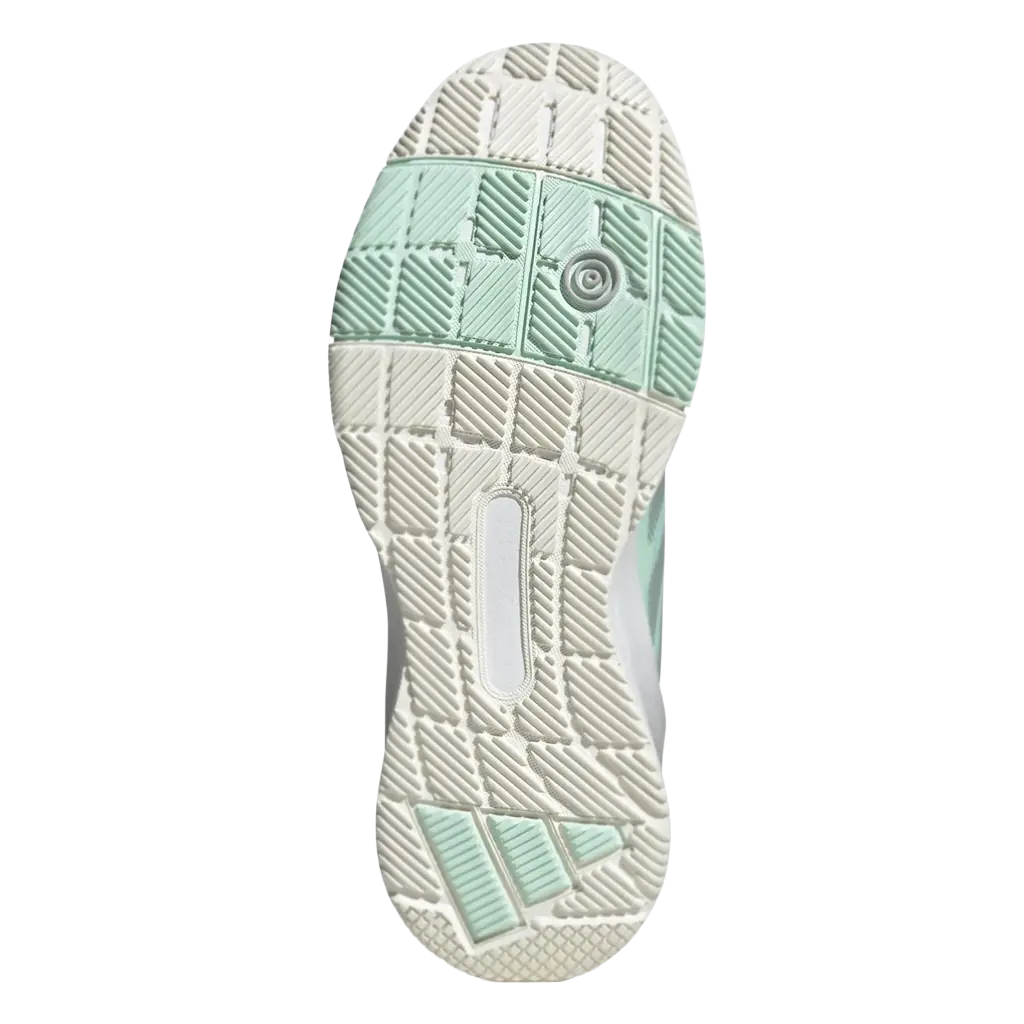 2026 Adidas Crazyquick LS Ladies Padel Shoe (Mint Green)