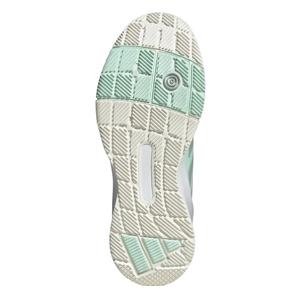 Adidas Crazyquick LS Ladies padel shoes (Mint Green) - view 4