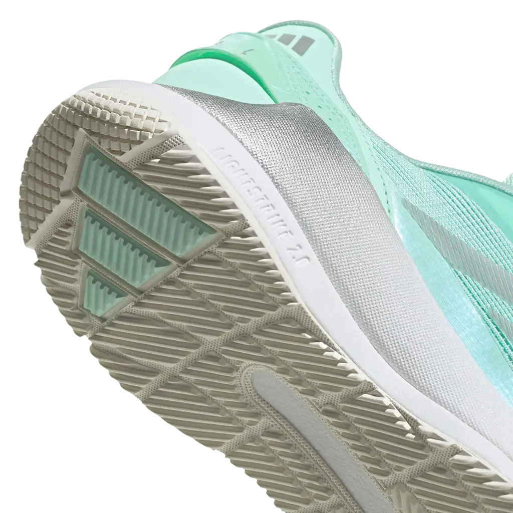 2026 Adidas Crazyquick LS Ladies Padel Shoe (Mint Green)