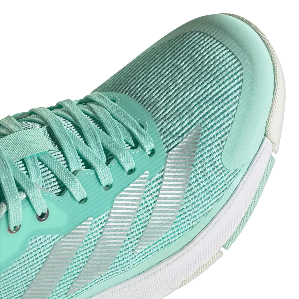 2026 Adidas Crazyquick LS Ladies Padel Shoe (Mint Green)