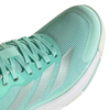 2026 Adidas Crazyquick LS Ladies Padel Shoe (Mint Green)