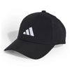 Adidas Aeroready Black Cap (Embroidered Logo)