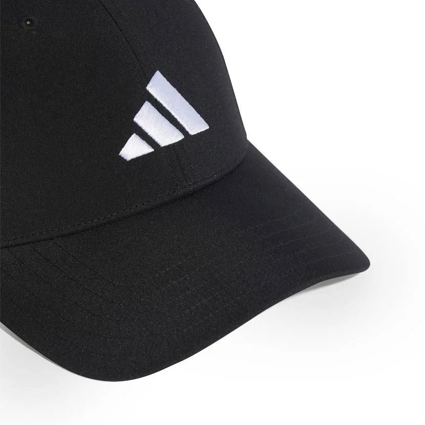 Adidas Aeroready Black Cap (Embroidered Logo)