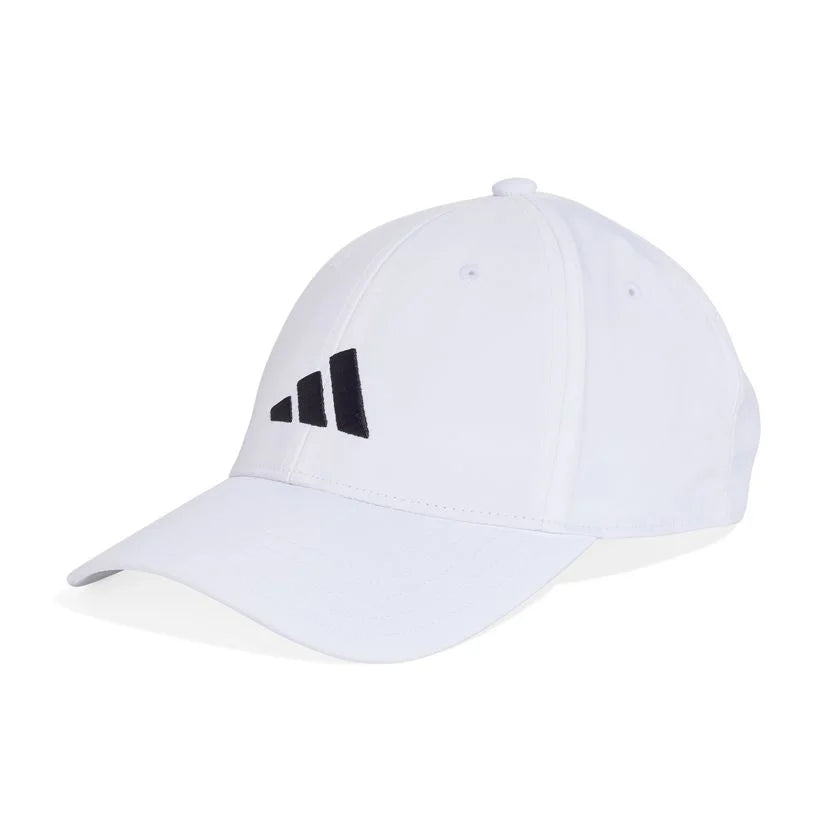Adidas Aeroready White Cap (Embroidered Logo)