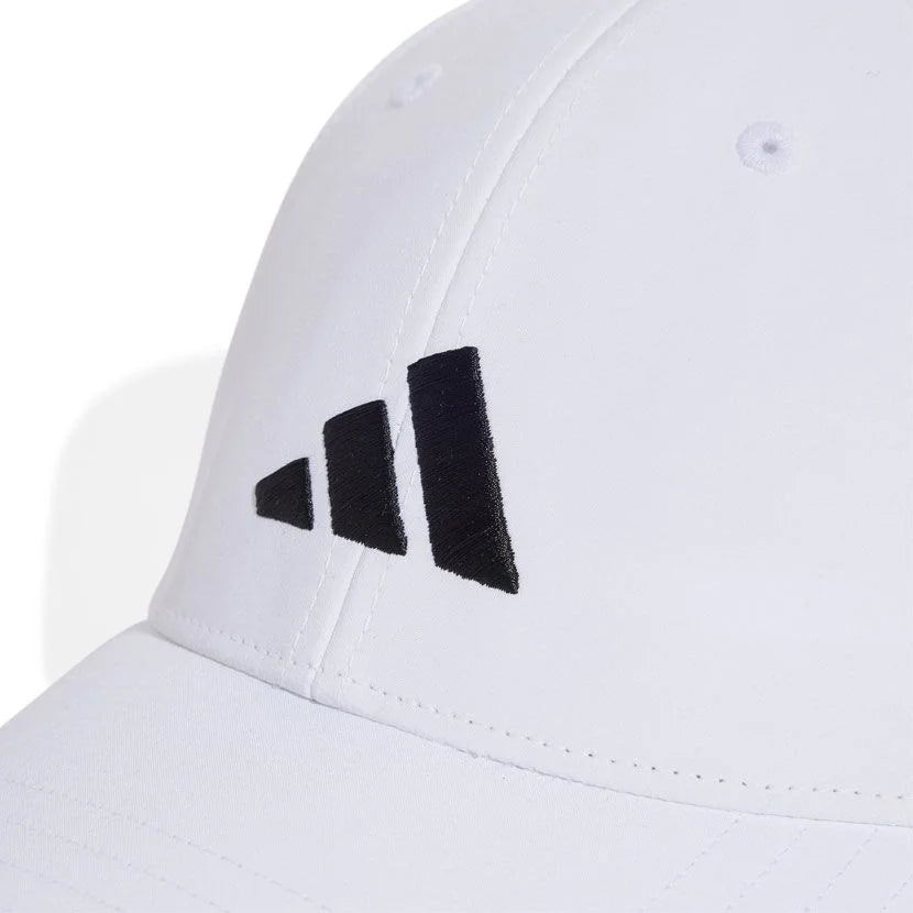 Adidas Aeroready White Cap (Embroidered Logo)
