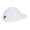 Adidas Aeroready White Cap (Embroidered Logo)