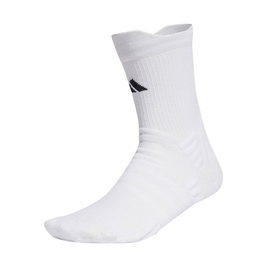 Adidas Cushioned Crew Socks (White)