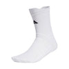 Adidas Cushioned Crew Socks (White)