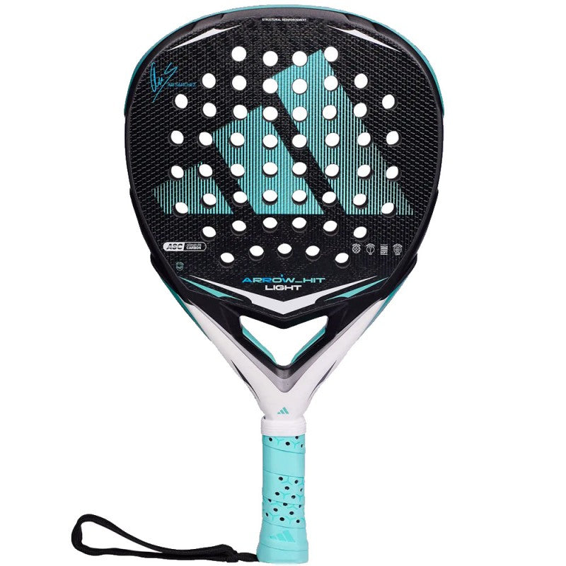 2026 Adidas Arrow Hit Light padel racket - front view