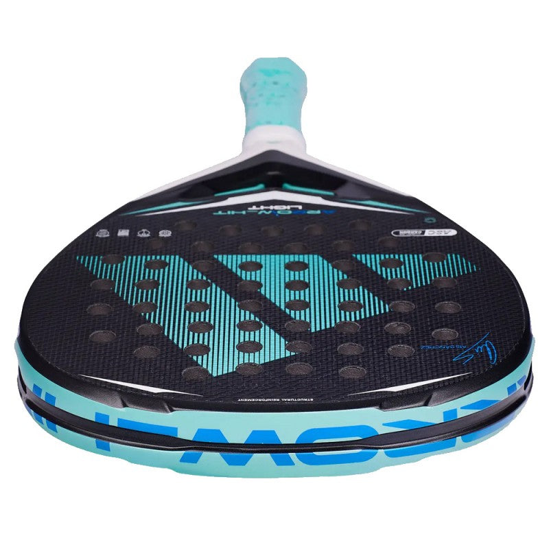 Adidas Arrow Hit Light padel racket - view 3