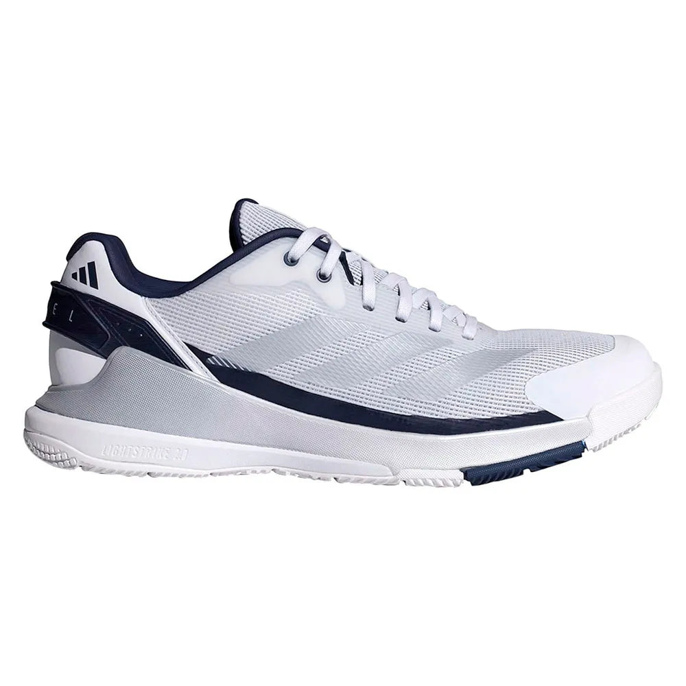 2026 Adidas Crazyquick LS Mens Padel Shoe (Dark Blue)
