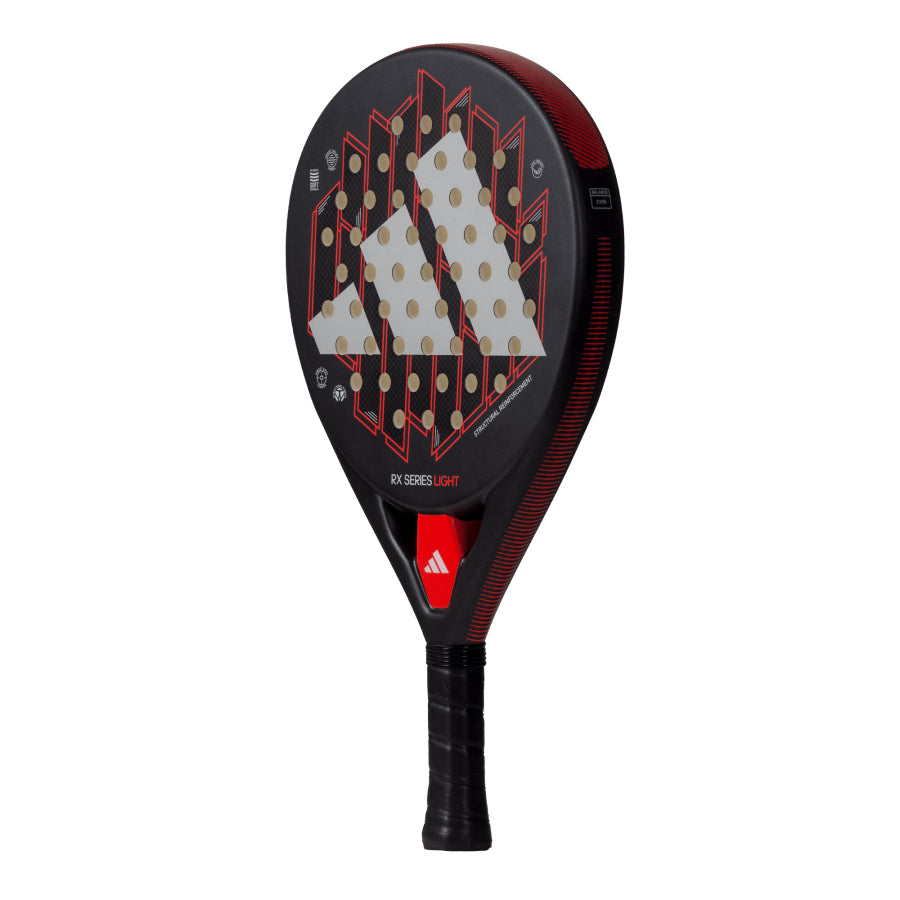 Twin pack of two 2024 Adidas RX Series Light padel rackets - view 3