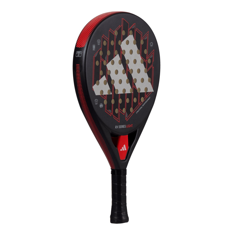 Twin pack of two 2024 Adidas RX Series Light padel rackets - view 4