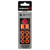 Bullpadel Ease Vibe Dampners (Orange)