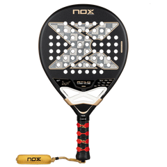 2026 Nox AT10 Genius 18K Alum padel racket by Agustin Tapia - full view