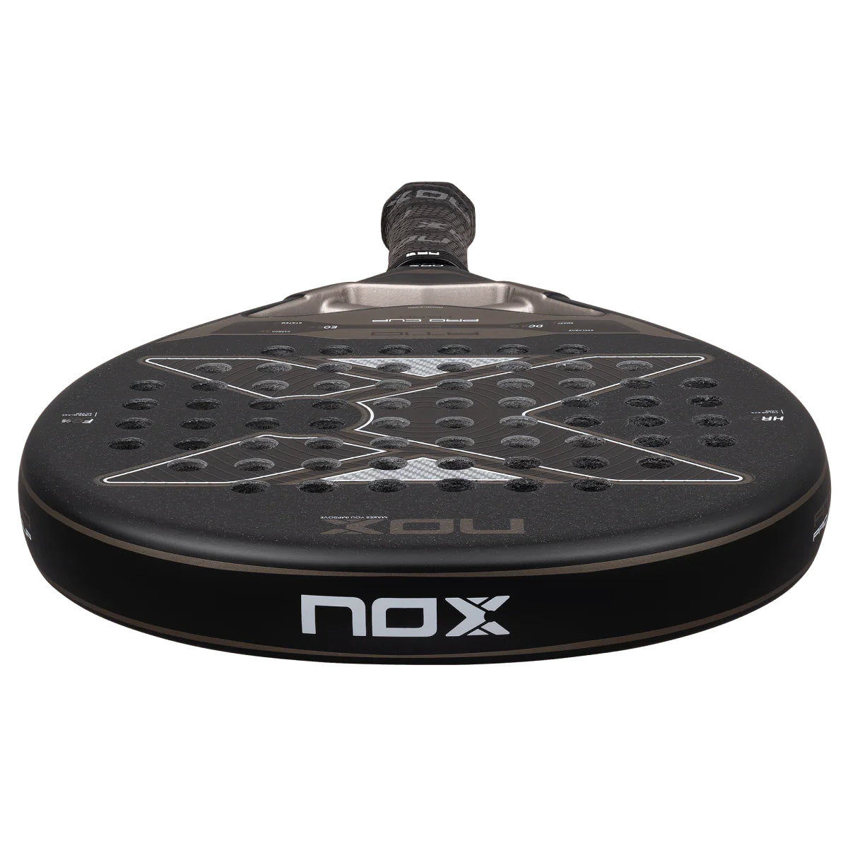 Nox AT10 Pro Cup Hard padel racket - full view (alternate 6)