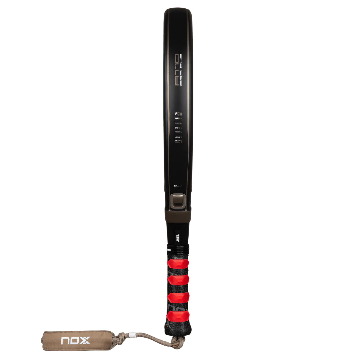 Nox AT10 Pro Cup Hard padel racket - full view (alternate 7)