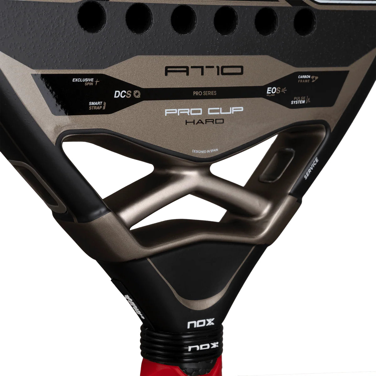 Nox AT10 Pro Cup Hard padel racket - full view (alternate 4)