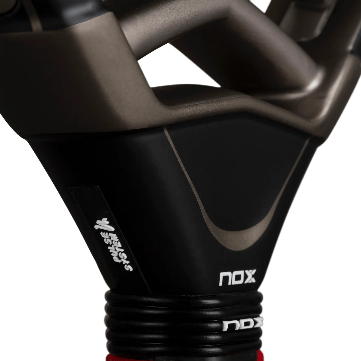 Nox AT10 Pro Cup Hard padel racket - full view (alternate 3)