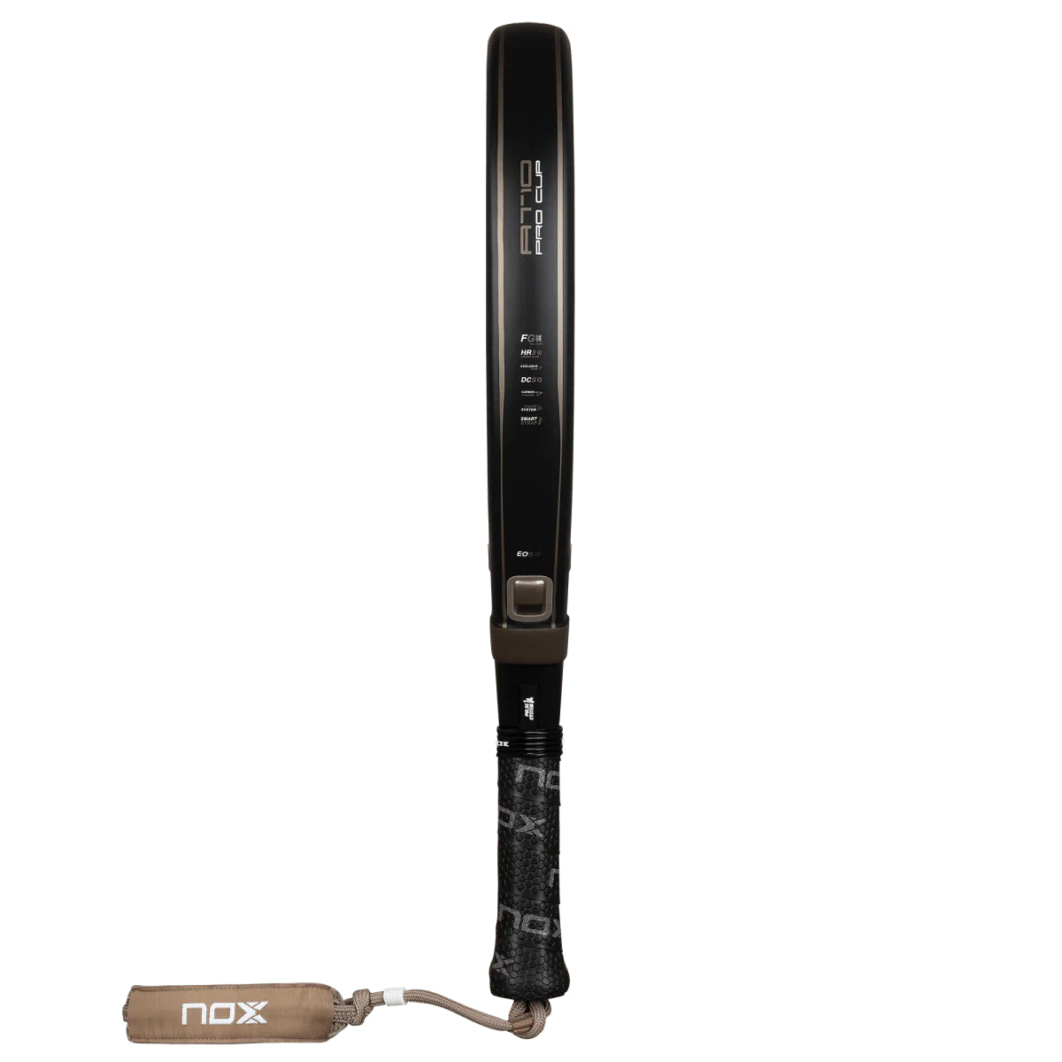 Nox AT10 Pro Cup Hard padel racket - full view (alternate 8)