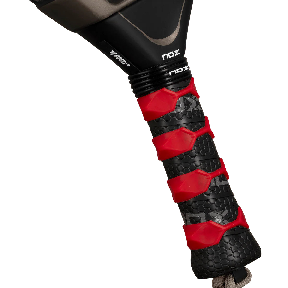 Nox AT10 Pro Cup Hard padel racket - full view (alternate 1)