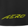 Babolat Aero Cotton Tee padel t-shirt (Black) - graphic detail