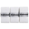 Babolat Comfort Padel white overgrips - three grips