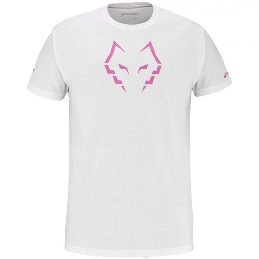 Babolat Lebron Cotton Shirt (White)