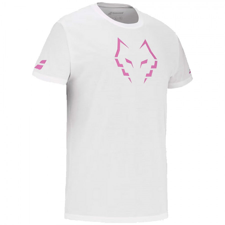 Babolat Lebron Cotton Shirt (White)