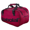 Babolat Court S padel bag (Burgundy/Black) - back view