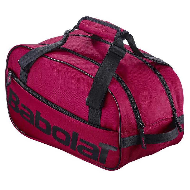 2027 Babolat Court S padel bag (Burgundy/Black) - front view