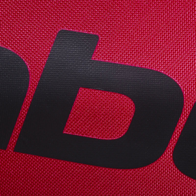 Babolat Court S padel bag (Burgundy/Black) - material detail