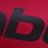 Babolat Court S padel bag (Burgundy/Black) - material detail