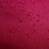 Babolat Court S padel bag (Burgundy/Black) - water-repellent coating detail